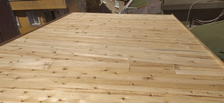 Ahşap Teras Kapatma Esenler