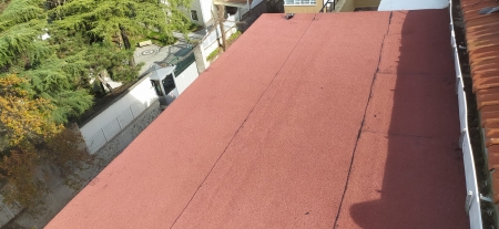 Beşiktaş Balmumcu Teras Üzeri Membran Yapımı