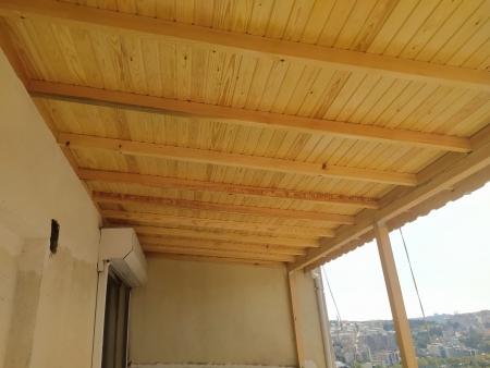 Beyoğlu Ahşap Teras Kapama