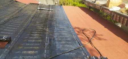 Etilerde Membran Çatı Kurulumu