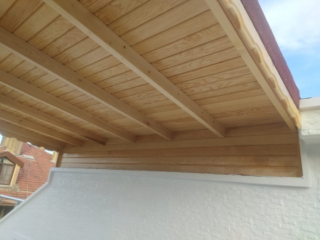 Florya Ahşap Teras Kapama