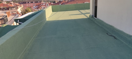 Florya açık teras membran kaplama