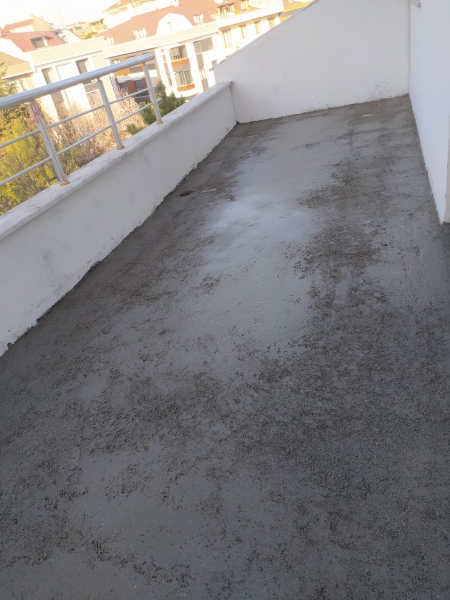 Açık Teras Isı Yalıtımı ve İzolasyon Yapımı Beykoz