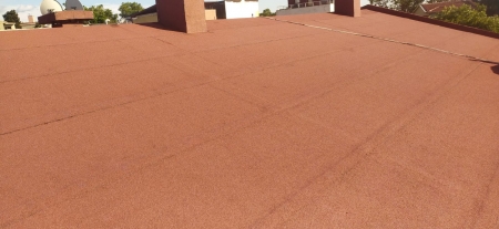 Fatihte membran çatı yapımı