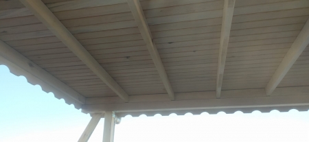 Kağıthane ahşap teras kapama