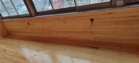 Kağıthane ahşap zemin duvar ve teras kapama