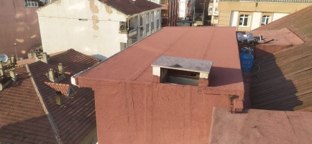 Membran Çatı Çalışmamız