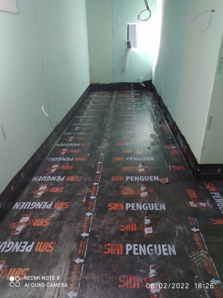 Mutfak ve Banyo Zemin Su İzolasyonu