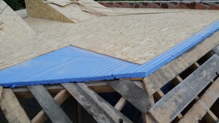 Isı Yalıtımlı OSB Çatı Kağıthane