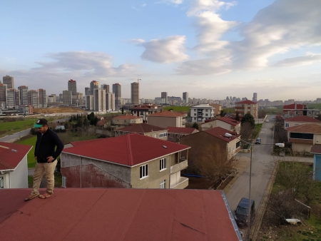 Başakşehirde eksiz oluk yapımı