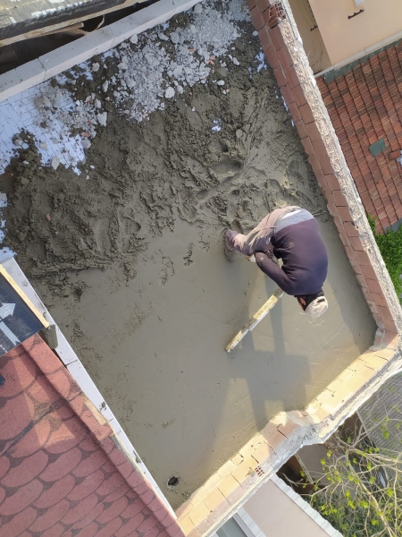 Açık teras ısı yalıtım ve su izolasyonu Eyüp