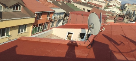 Gaziosmanpaşa Membran Çatı Yapımı