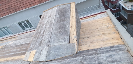 Gaziosmanpaşa Ahşap Çatı Uygulaması