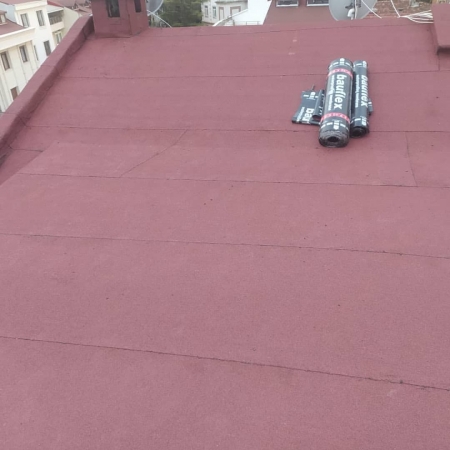 Ataşehirde Membran Çatı Yapımı