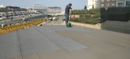 Başakşehir Membran Çatı Yapımı