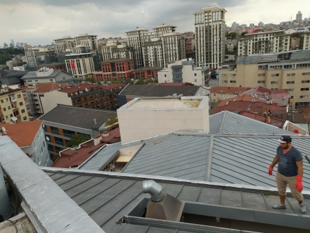 Çatı Oluk Temizliği Beyoğlu