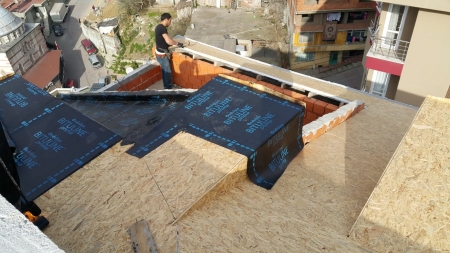 Çatı Yalıtımı
