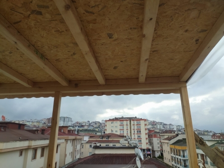 Teras Kapama Çekmeköy