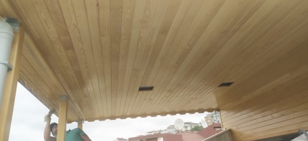 Eyüp Ahşap Teras Kapatma