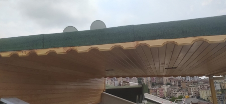 Ahşap Çatı