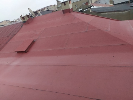 Eyüp Membran Çatı Uygulaması