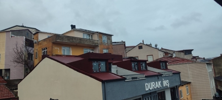 OSB çatı ve Membran Çatı Uygulaması