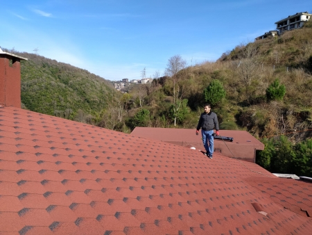 Şıngıl Çatı Yapımı Sarıyer