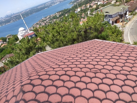 Üsküdar Membran Çatı Yapımı Şıngıl Desen