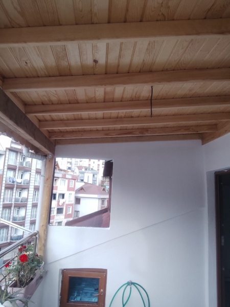 İstanbul ahşap teras kapama