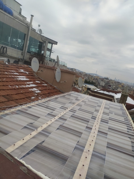 Çatı Yapımı