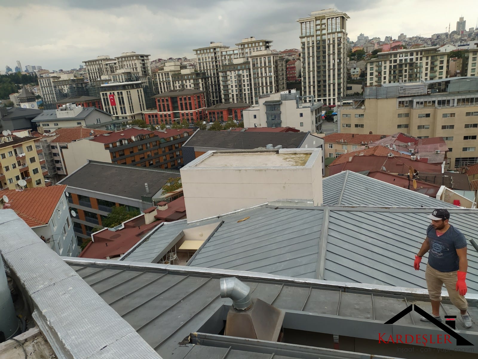 çatı kontrolü, çatı muaynesi, çatı kontrol